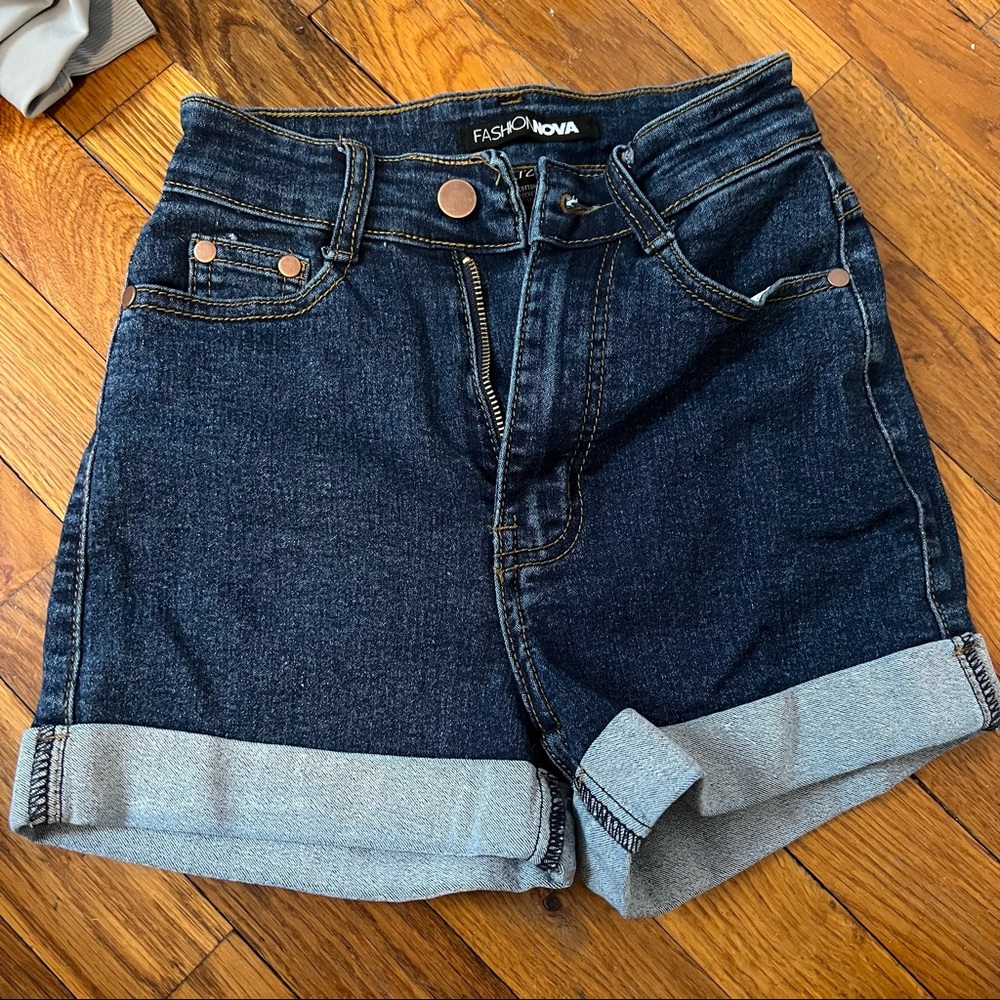 Fashion Nova Denim Shorts